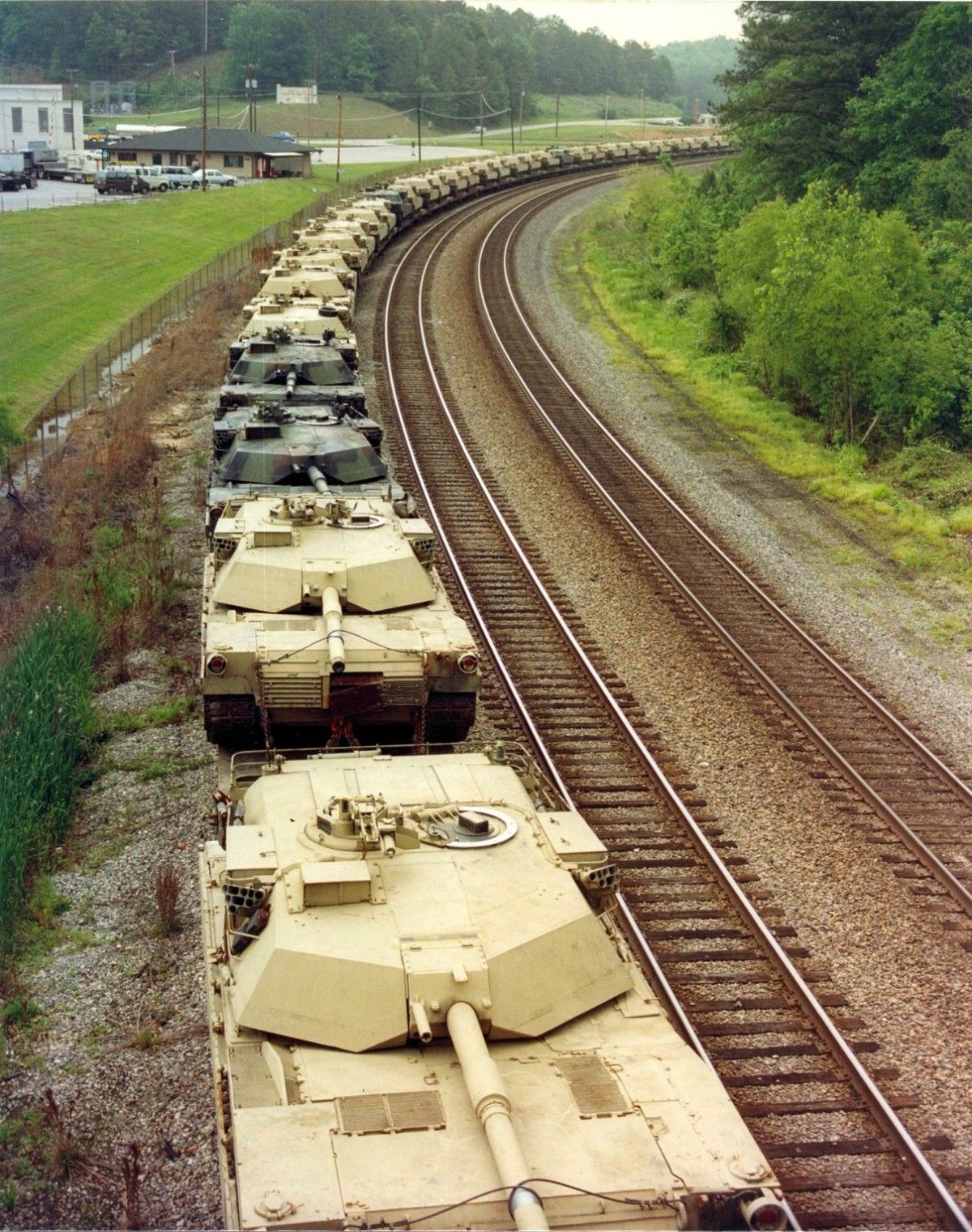 Greater armoured weapons production capacity in the US