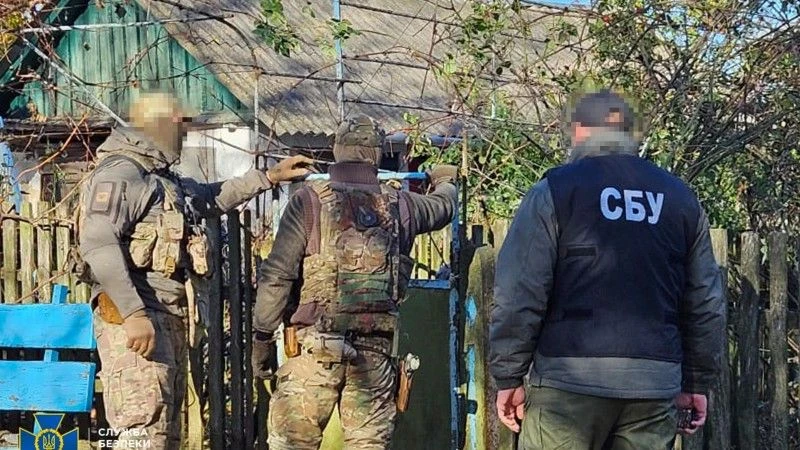 ukraina wojna SBU
