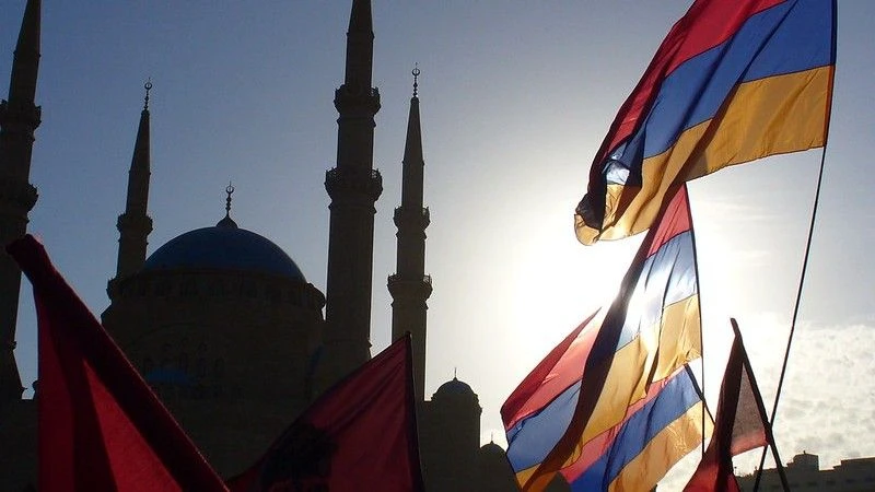 armenia flagi