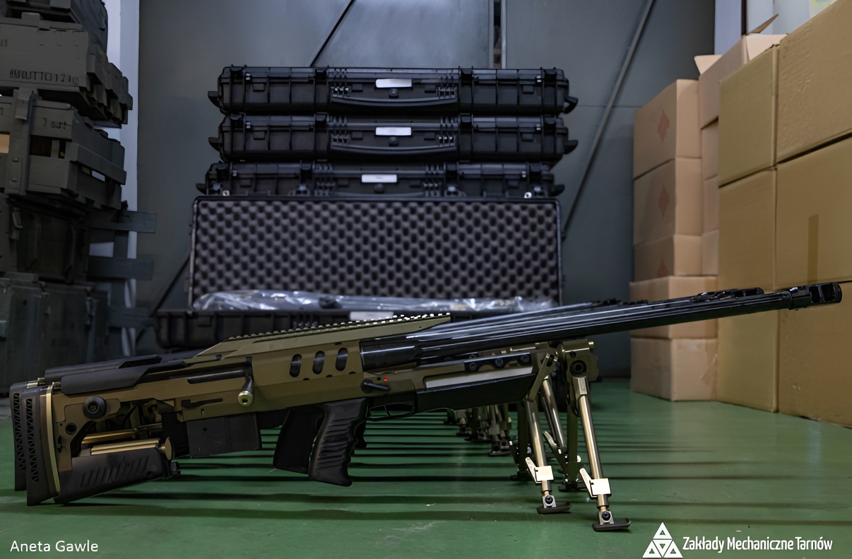 Military picks up sniper rifles