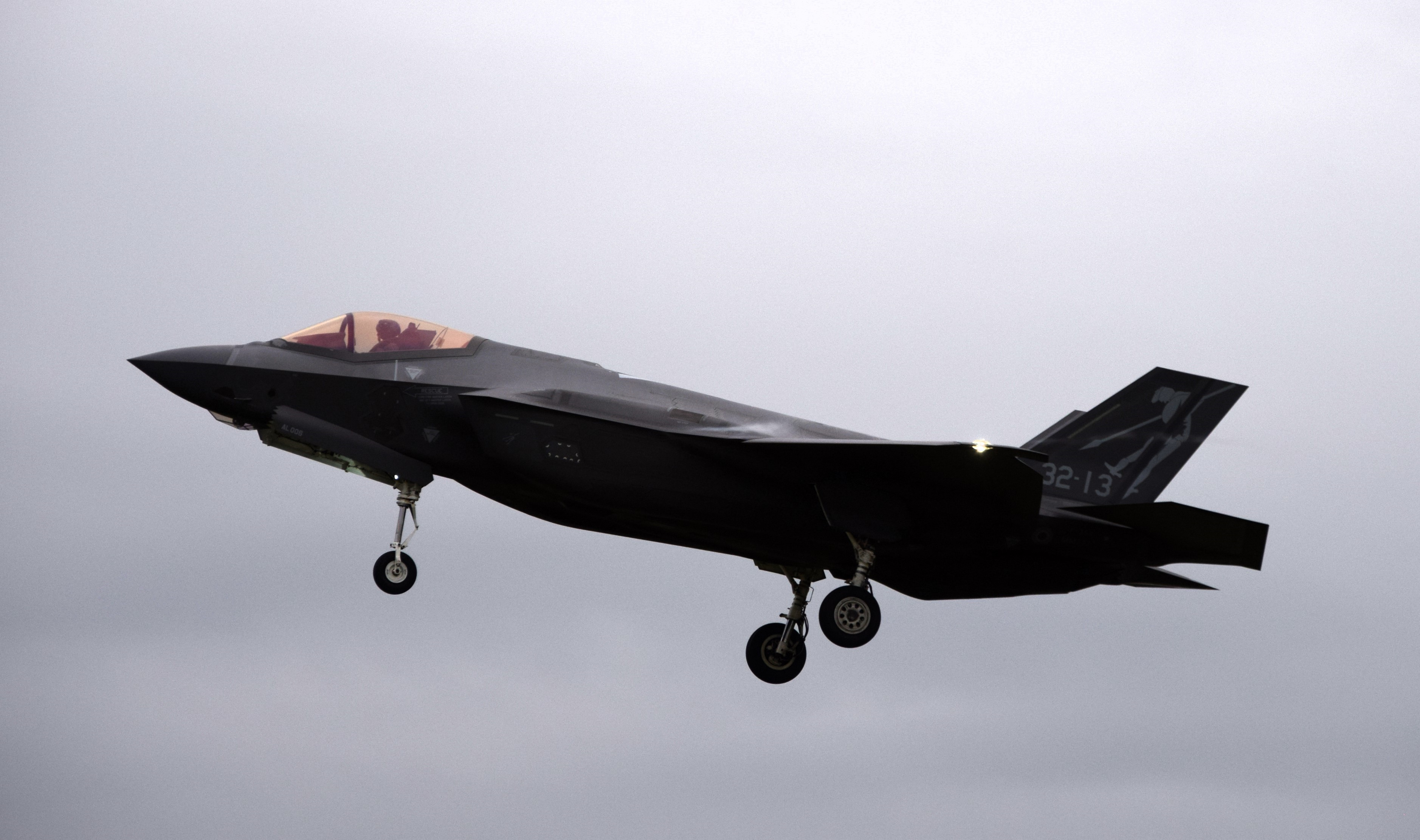 Włoskie F-35 zakończyły pierwszą misję w Malborku. Na horyzoncie kolejna