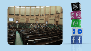 Meta, właściciel m.in. Facebooka czy Instagrama, uniemożliwi stosowanie narzędzi sztucznej inteligencji na swoich platformach m.in. w reklamach politycznych.