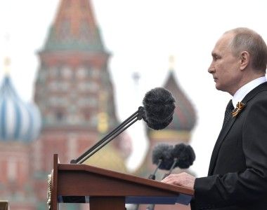 rosja Putin