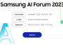 Już 7 listopada br. odbędzie się Samsung AI Forum 2023 w Suwon Convention Center (w prowincji Gyeonggi w Korei)