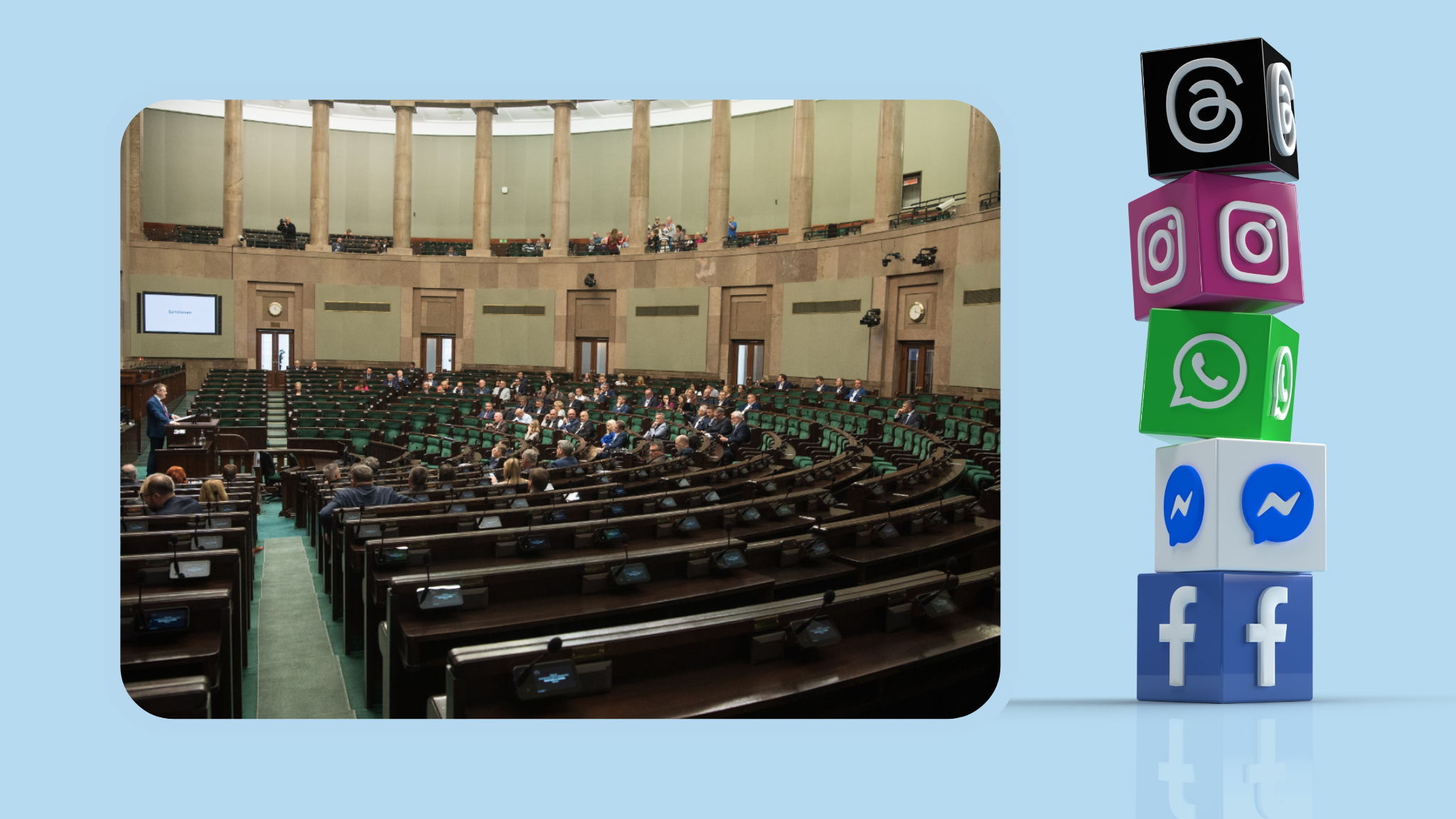 Ban na sztuczną inteligencję dla reklamodawców politycznych. Nowe zasady w Meta