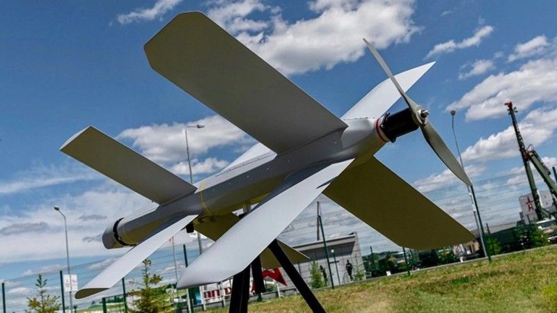 Rosyjski dron kamikaze „Lancet-3”
