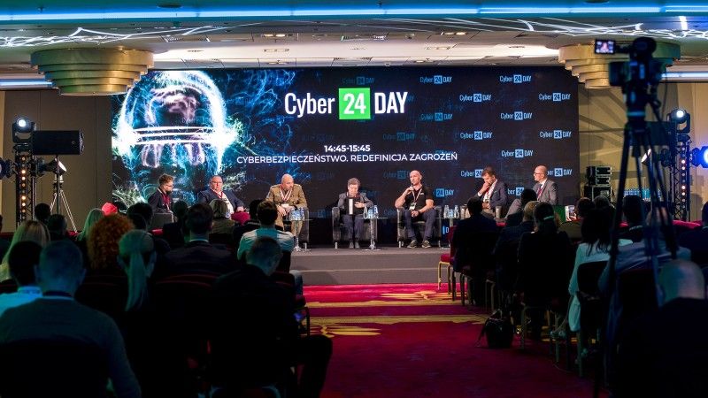 Debata: "Cyberbezpieczeństwo. Redefinicja zagrożeń" w czasie konferencji Cyber24 Day