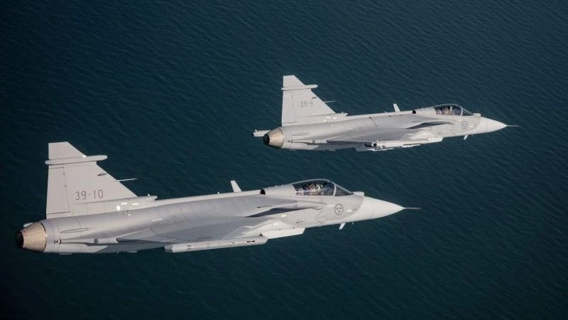 Myśliwiec Gripen E