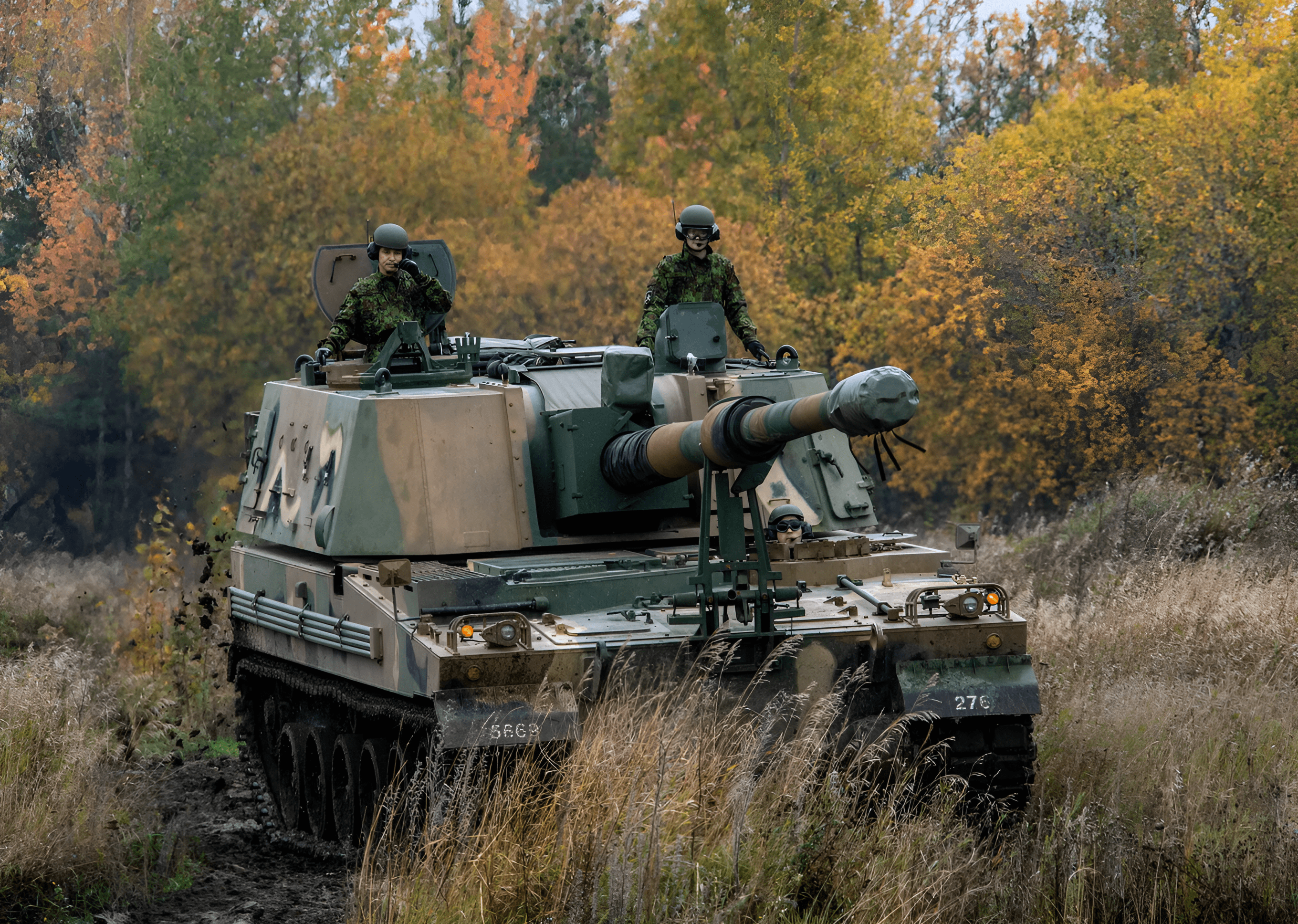 Kolejne koreańskie haubice K9 dla Estonii