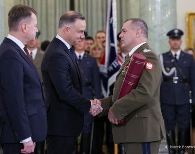 nominacje generalskie, prezydent duda