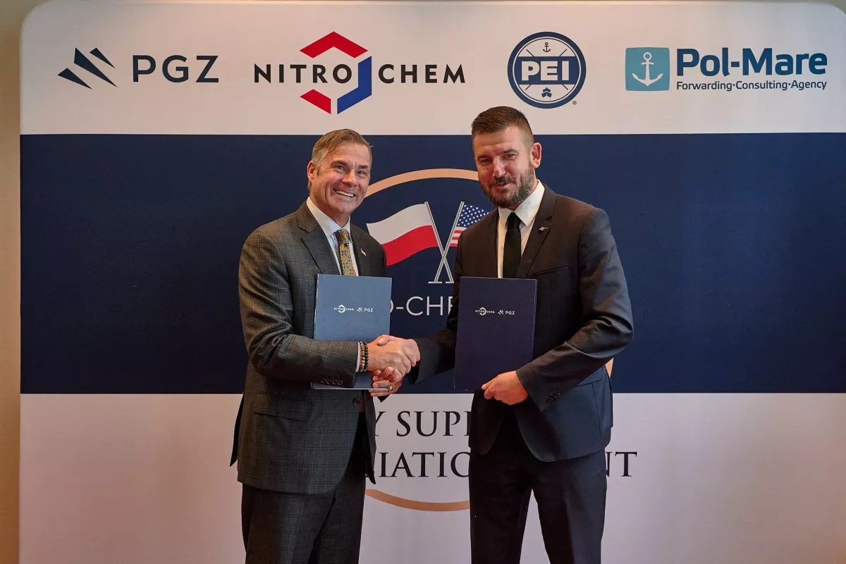 "Nitro-Chem" with another success in the USA