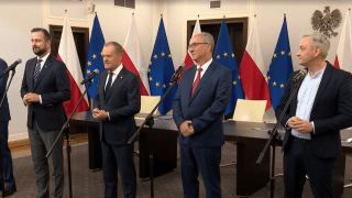 Przedstawiciele opozycji oficjalnie podpisali umowę koalicyjną