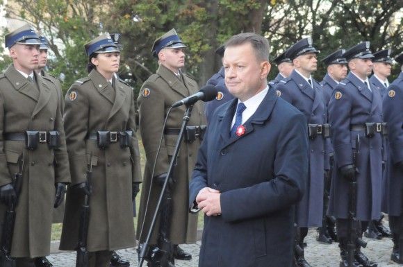 Szef MON Mariusz Błaszczak