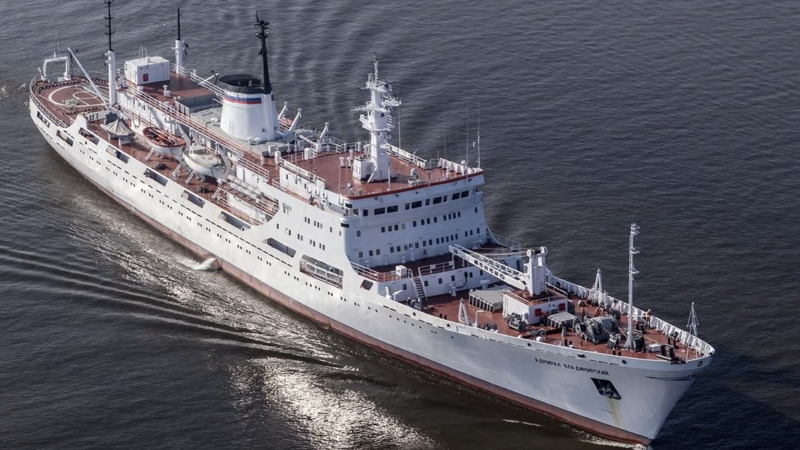 Jak Rosjanie szpiegują na morzu?