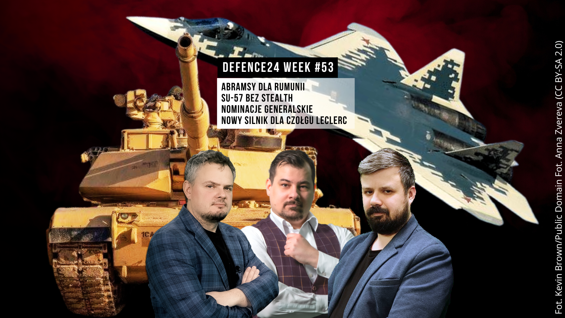 Su-57 na Ukrainie, Merkawy w Gazie, a gen. Kukuła z awansem - Defence24Week 53