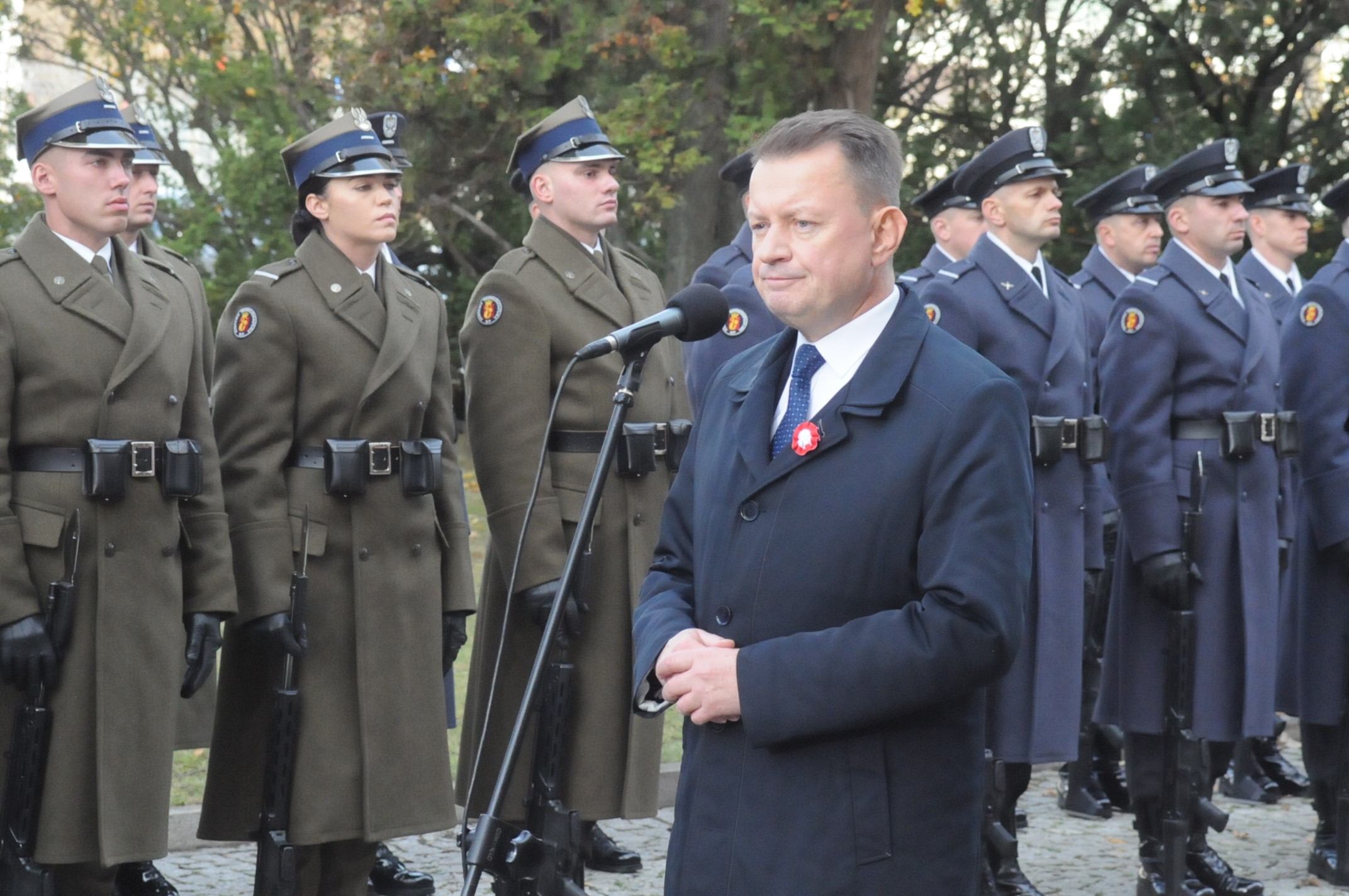 W nowym rządzie kierownictwo MON bez zmian