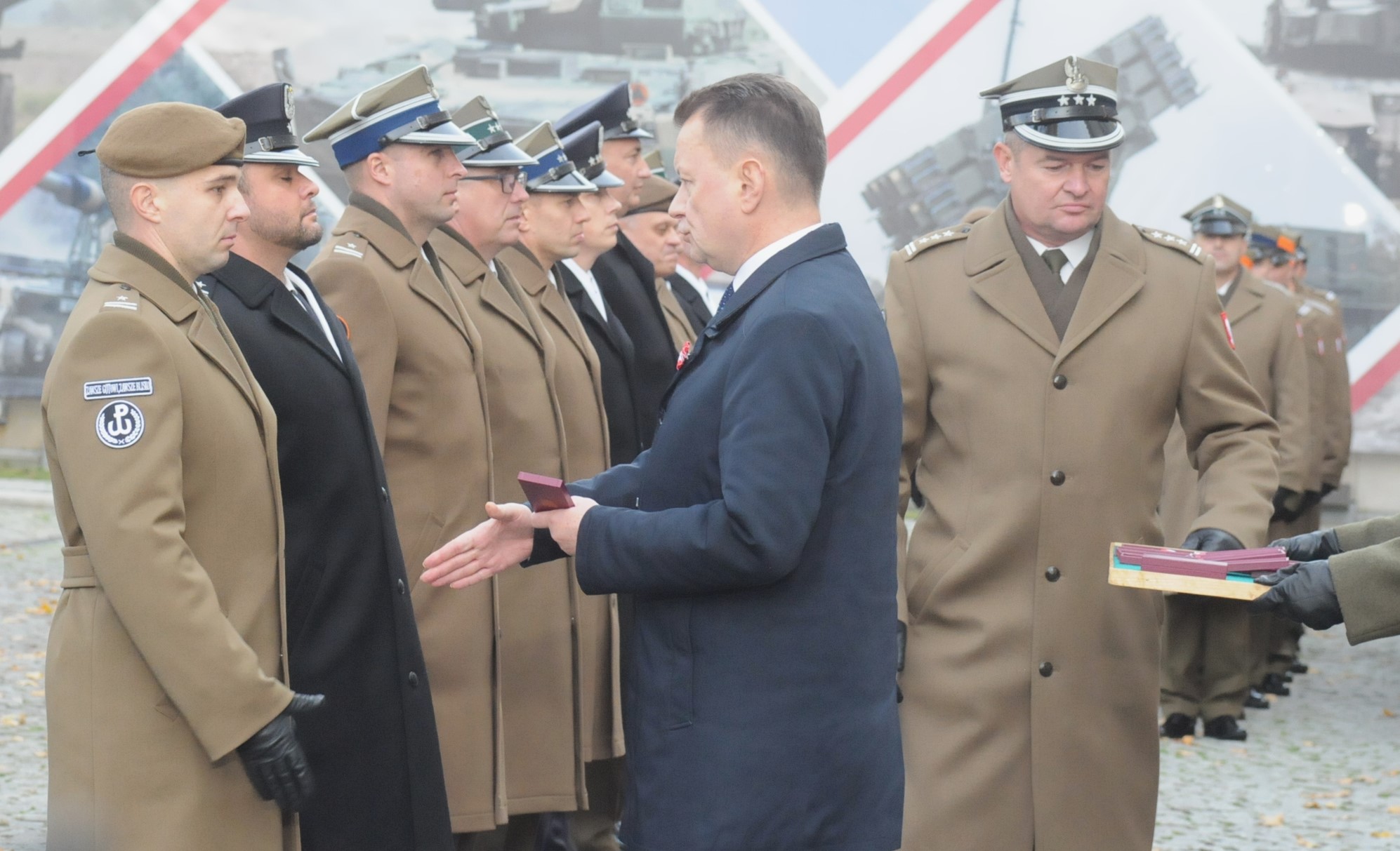 Szef MON: bez polskiej państwowości nie możemy czuć się gospodarzami