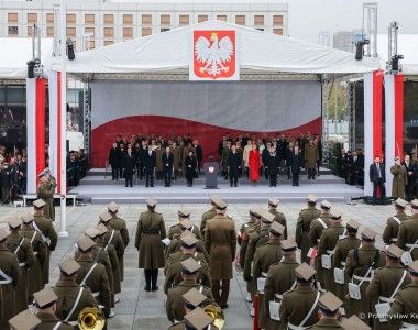 Obchody Narodowego Dnia Niepodległości z udziałem prezydenta Andrzeja Dudy