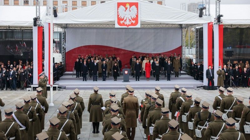 Obchody Narodowego Dnia Niepodległości z udziałem prezydenta Andrzeja Dudy