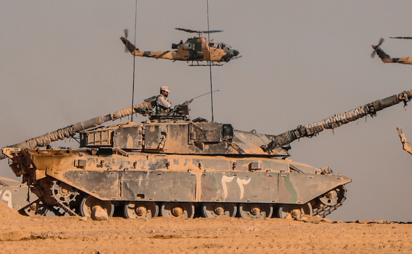 Armies of the World: Jordan