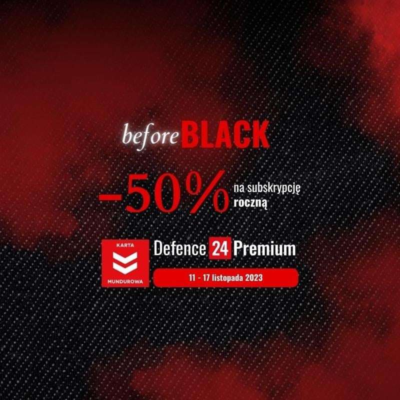 Defence24 Premium z 50% zniżką dla posiadaczy Karty Mundurowej!