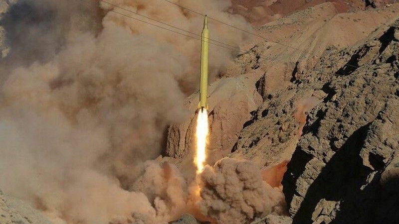 Irańska rakieta Qadr. jej odpowiednikiem dysponuje ruch Huti