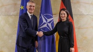 nato Niemcy stoltenberg Annalena Baerbock