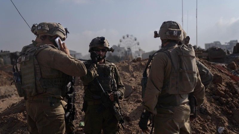 izrael wojna Hamas strefa gazy