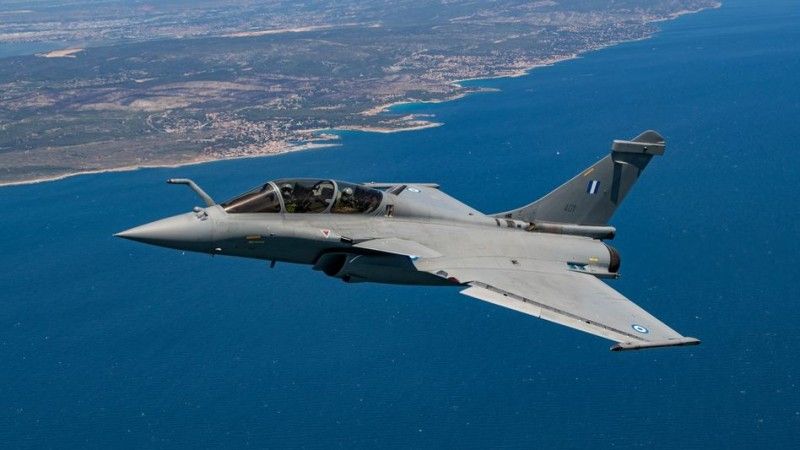 Myśliwce Rafale to jeden z symboli przyspieszającej modernizacji sił zbrojnych Grecji