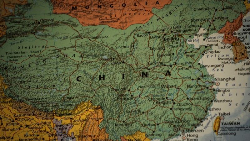 Chiny redefiniują kartografię z powodów politycznych