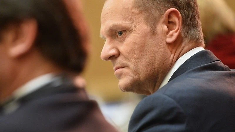 donald tusk polska