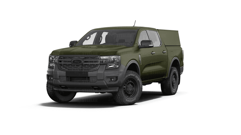 Nowe Fordy Ranger dla Wojska Polskiego będą oznaczać się m.in. innym kolorem powłoki lakierniczej.