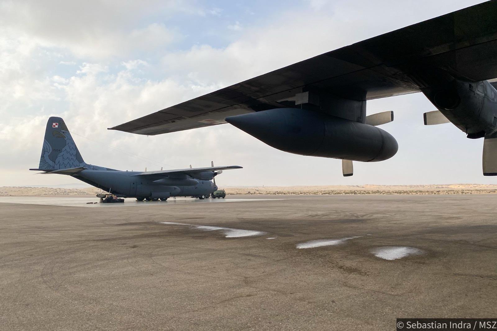 Most powietrzny PKW Egipt. Pierwsi obywatele Polski ewakuowani z Gazy [AKTUALIZACJA]