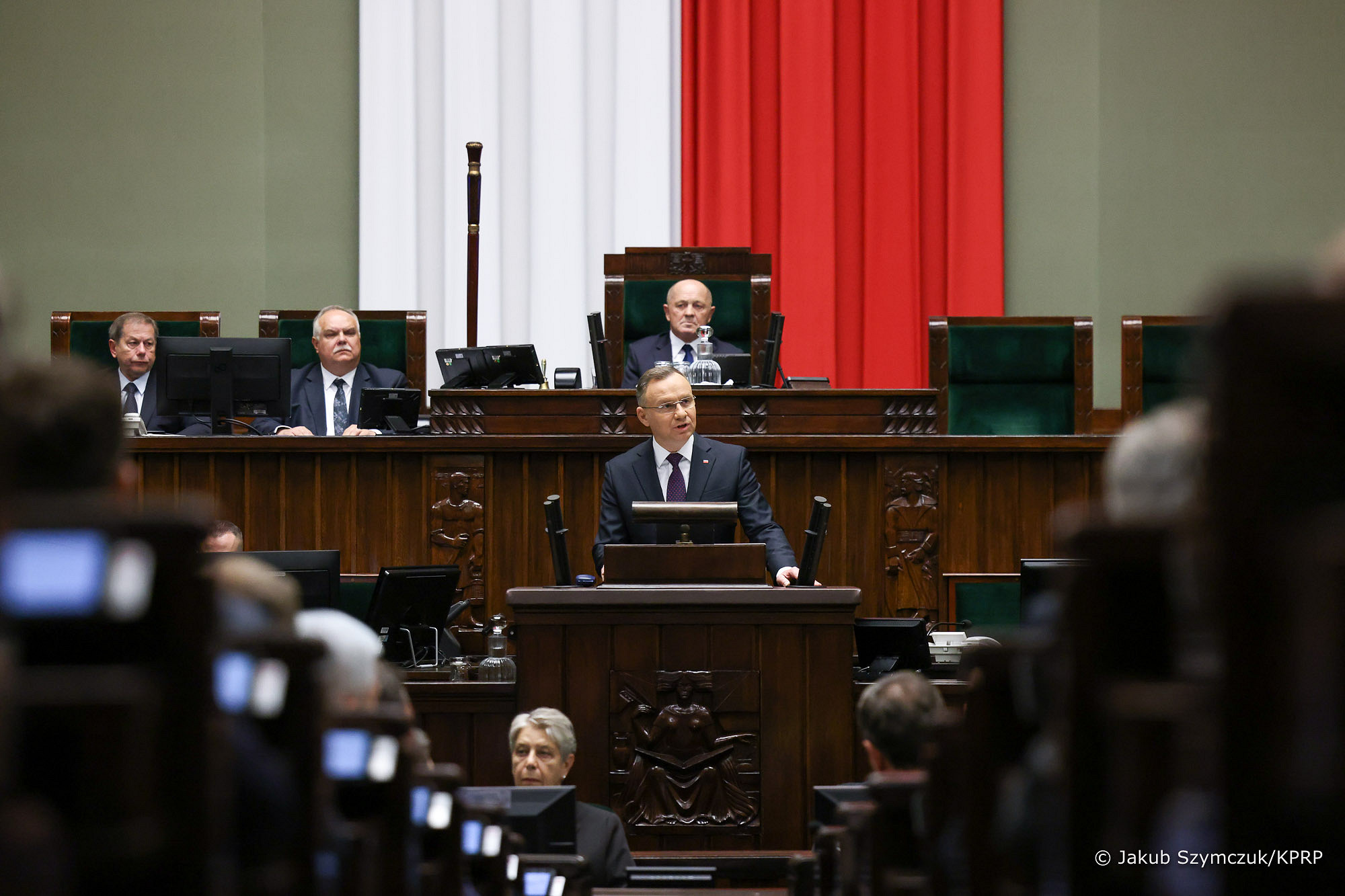 Prezydent oczekuje utrzymania co najmniej 4 proc. PKB na obronność