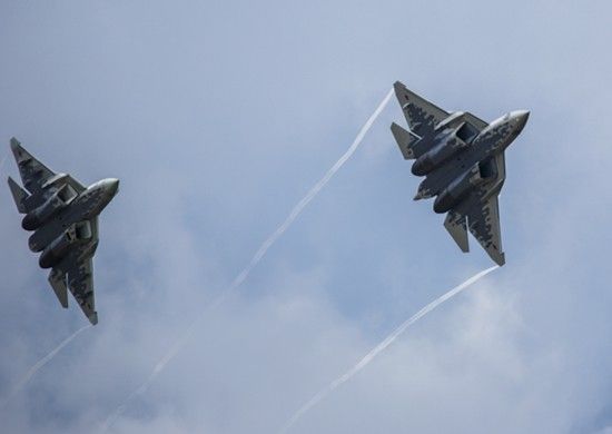U.S. threatens sanctions for acquisition  of Russian fighter jets