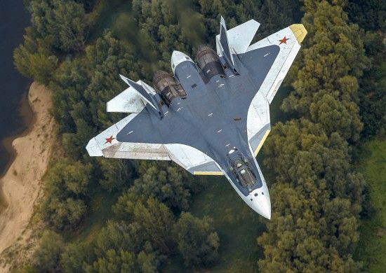 Su-57 rozbił się pod Moskwą. Jedna z najcenniejszych maszyn Kremla utracona