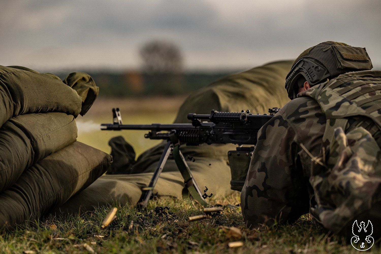 WOT szkoli instruktorów karabinów maszynowych. Tysiące strzałów