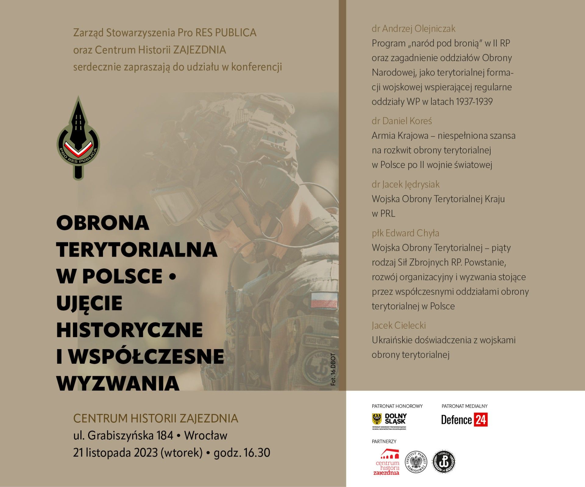 Obrona terytorialna w Polsce – ujęcie historyczne i współczesne wyzwania