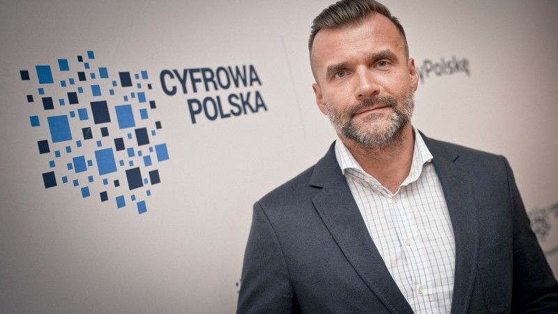Prezes Związku Cyfrowa Polska Michał Kanownik