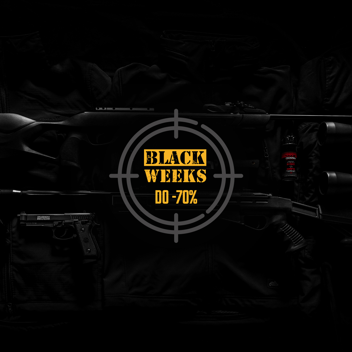 Wielkie zniżki na Black Weeks z Kartą Mundurową