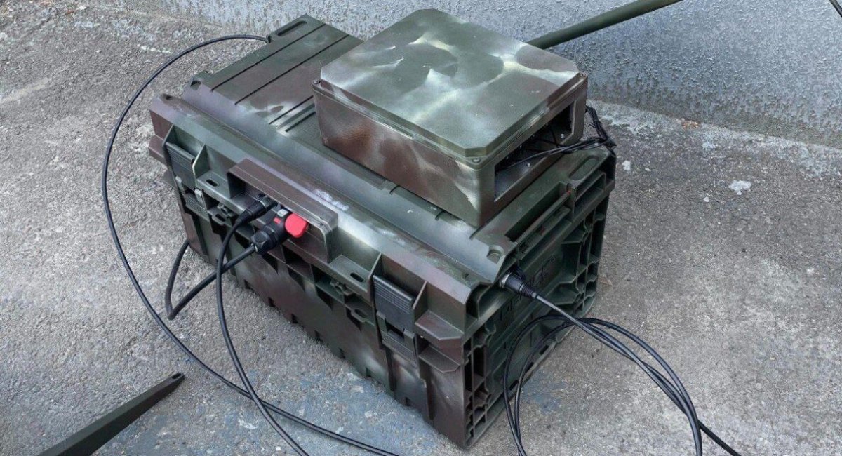 Ukraina: "Eter" rozpozna radioelektronicznie w okopach (+) (SOBOTA)