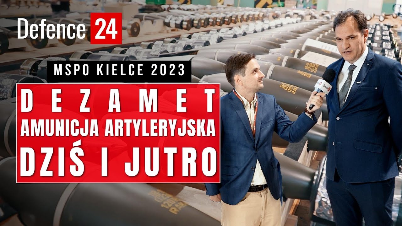 Amunicja z Nowej Dęby. ZM Dezamet patrzą w przyszłość