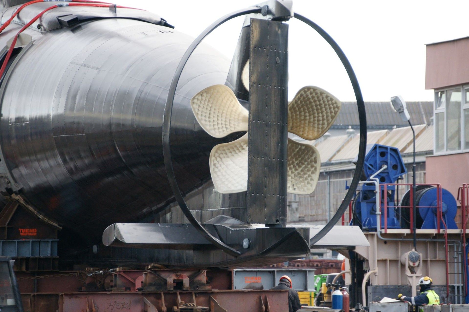 Początek ostatniej wyprawy ORP Sokół [FOTO]