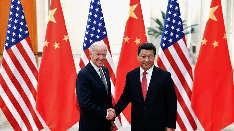 Joe Biden po raz drugi spotkał się z prezydentem Chin Xi Jinpingiem