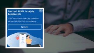 Co daje zastrzeżenie numeru PESEL?