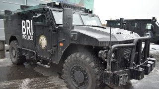 Sherpa police, milipol, bri