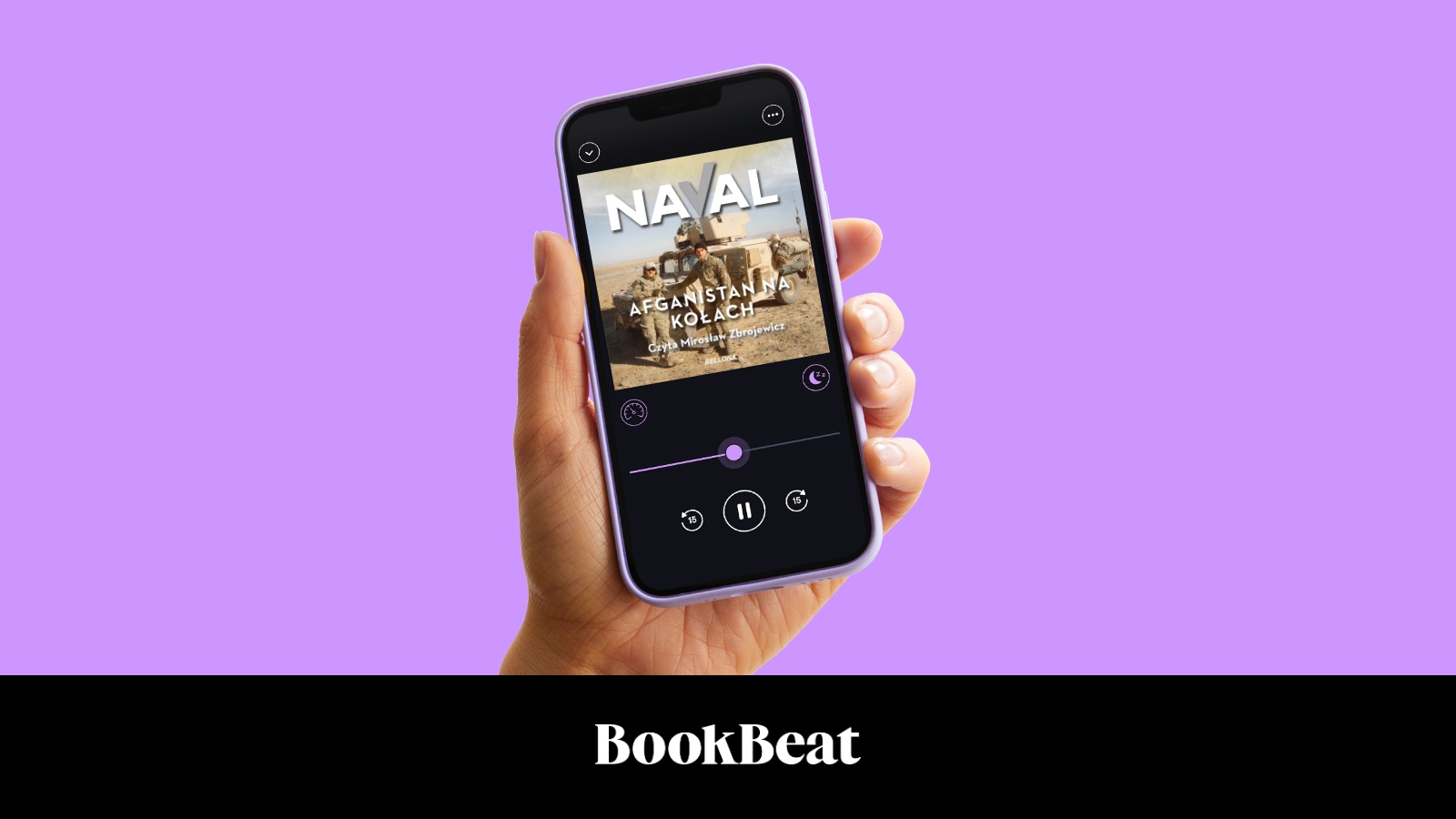 Audiobooki przez 60 dni za darmo z Kartą Mundurową