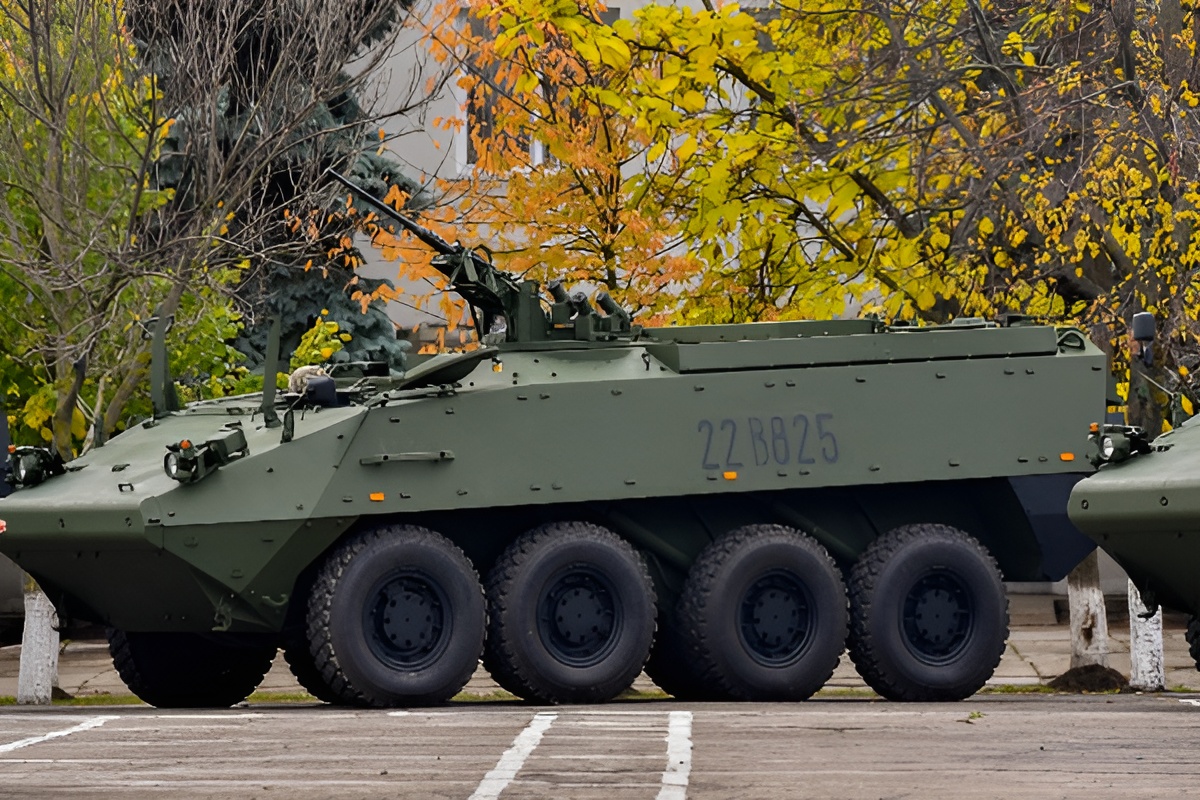 Mołdawia odebrała wszystkie Piranie