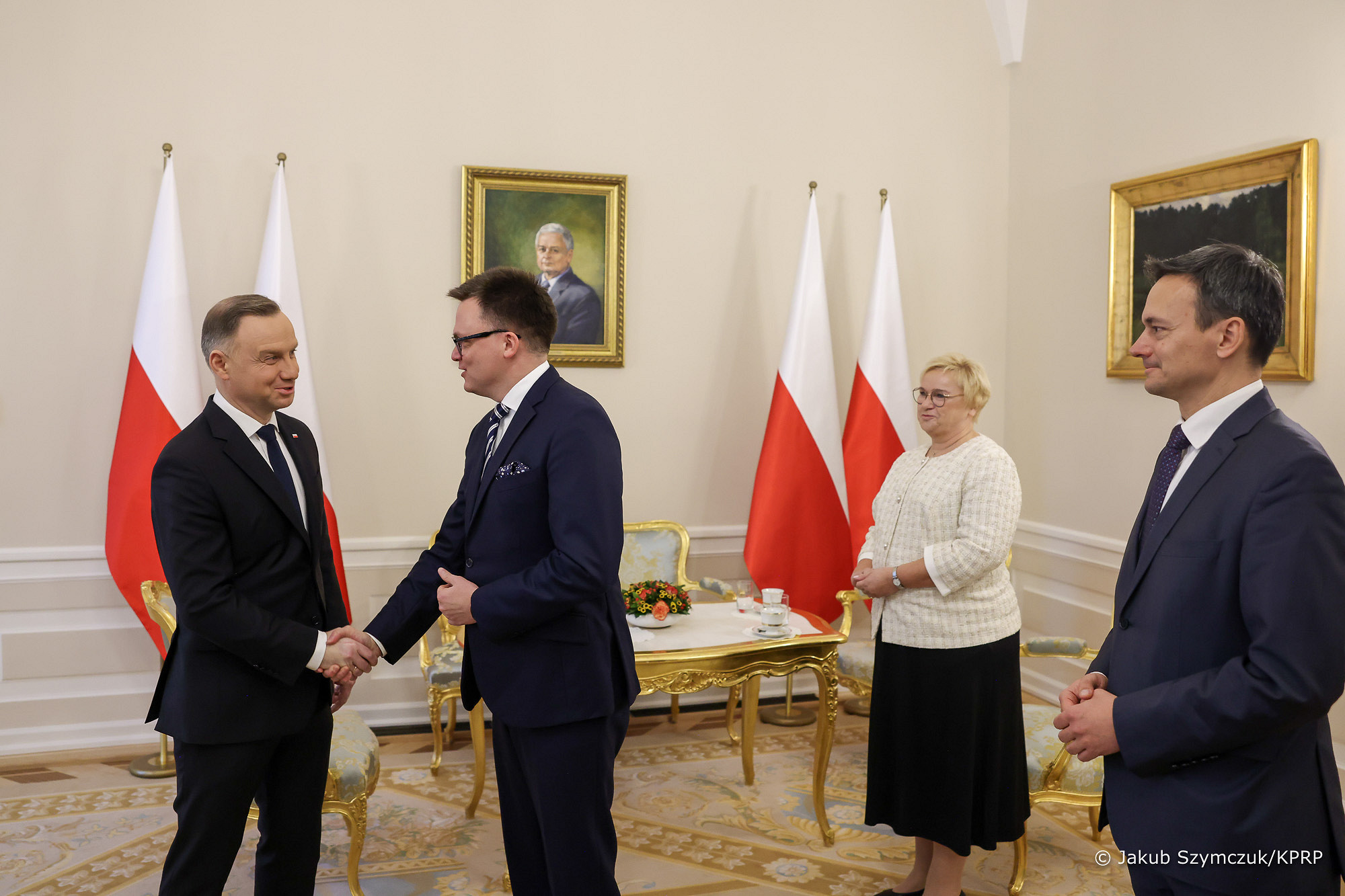 Prezydent wniósł do Sejmu projekt reformy dowodzenia