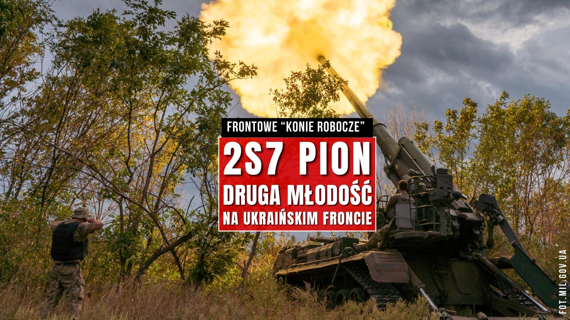 Druga młodość Piwonii na ukraińskim froncie